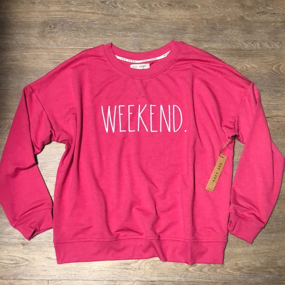 Rae Dunn Tops - Brand New RAE DUNN long sleeve sweatshirt